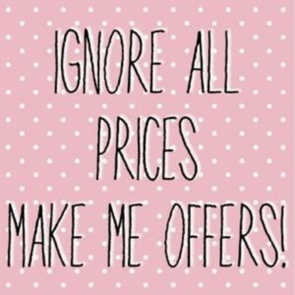 🤍MAKE🤍ME🤍OFFERS🤍